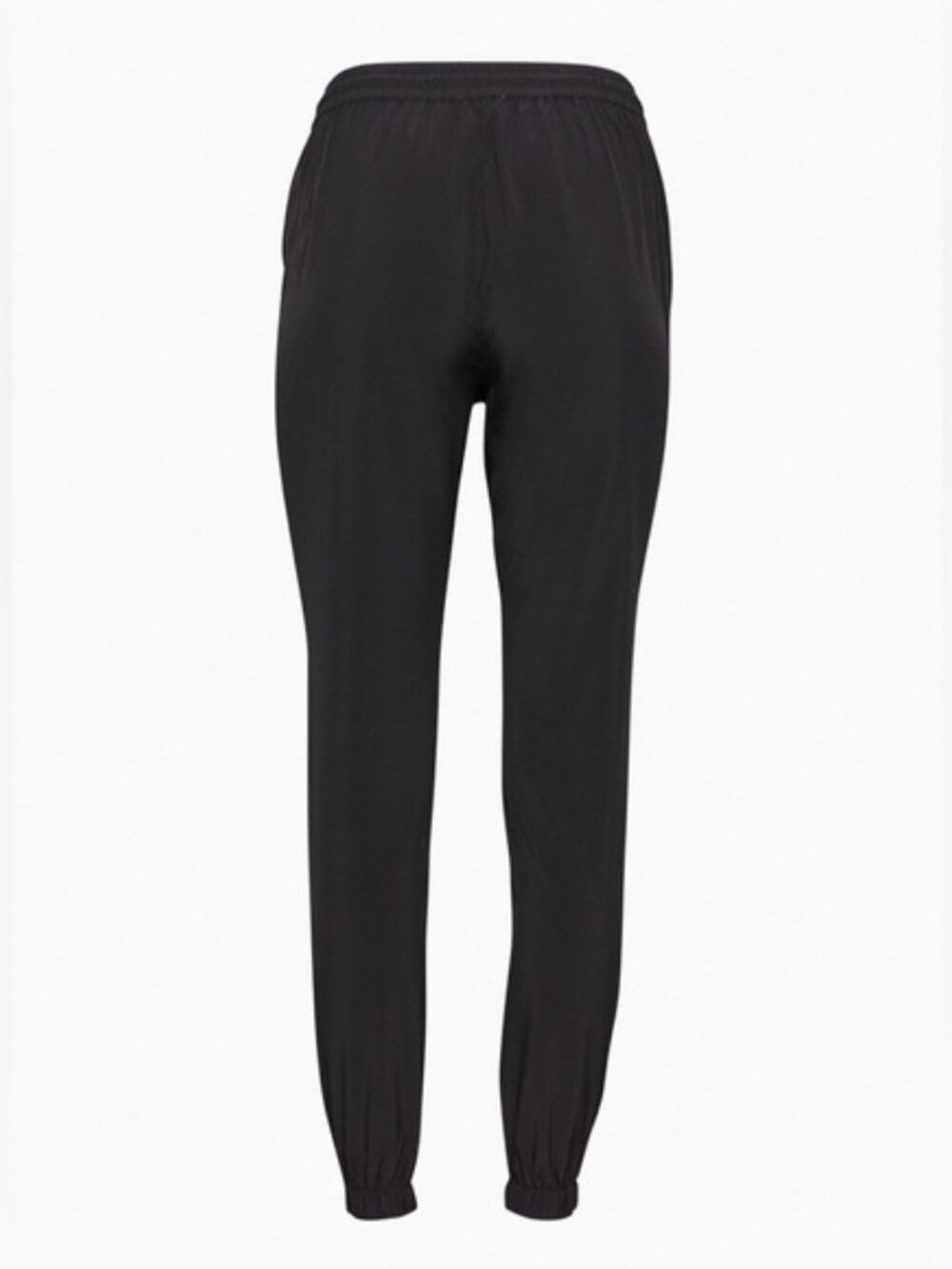 Aritzia TNA Women's Speed Joggers Pant Cuff Ankle Small Black Activewear Gym - Picture 14 of 14